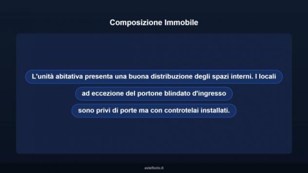 Immobile in asta di 76 m² in vendita a Carsoli - Foto 12
