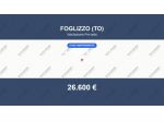 Immobile in asta di 120 m² in vendita a Foglizzo