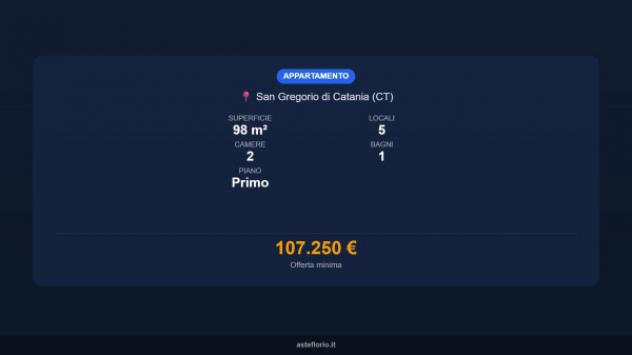 Immobile in asta di 98 m² in vendita a San Gregorio di Catania - Foto 16