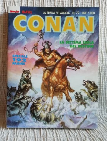 Conan - La Spada Selvaggia n.72 - La settima isola del destino
