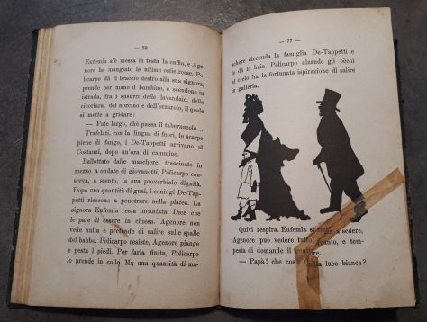 LA FAMIGLIA DE-TAPPETTI, GANDOLIN, EDIZIONE F.lli TREVES 1919. - Foto 6