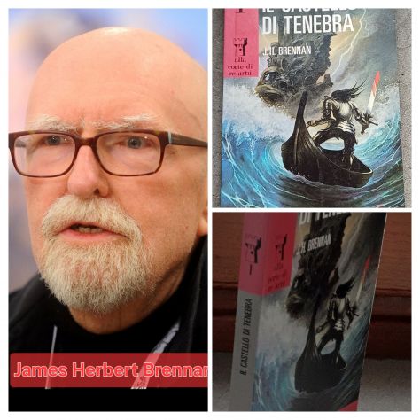 Il castello di tenebra" di J.H. Brennan.