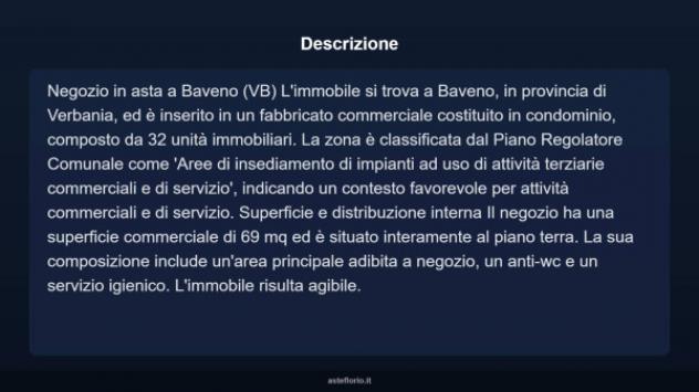 Immobile in asta di 69 m² in vendita a Baveno - Foto 3
