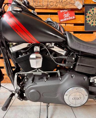 HARLEY-DAVIDSON FXDF Fat Bob 103 - finanziabile e garantibile - Foto 9