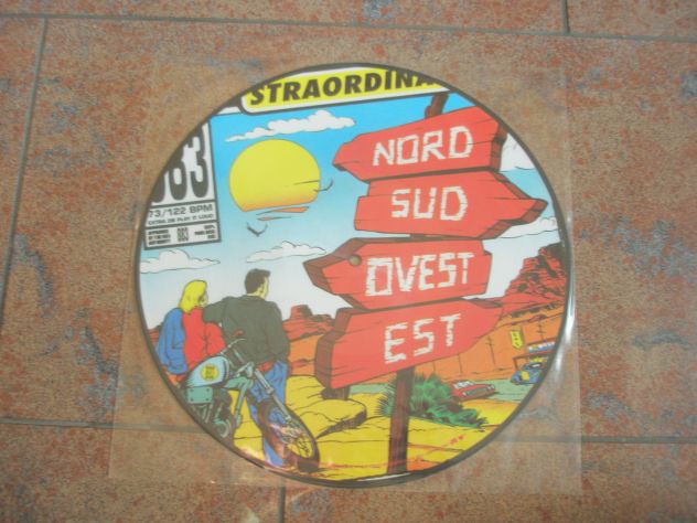 883 - Nord S. O. E. -Picture Disc +LP Bianco -SOLO CONSEGNE - Foto 6