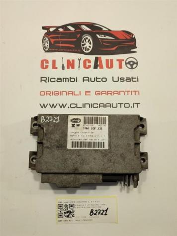 CENTRALINA MOTORE LANCIA Y 1° Serie IAW16FEB 46545150 176B2000 benzina 1108 (9600)