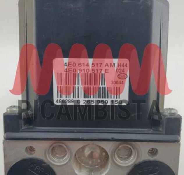 0265950150 Audi A8 S8 centralina pompa ABS Bosch riparazione