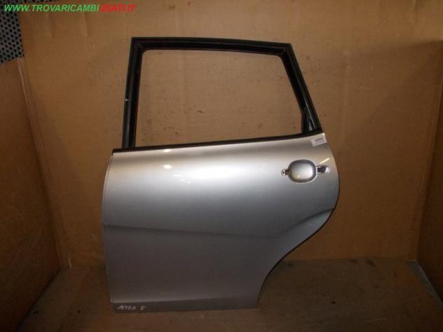 PORTA POST.S. ARGENTO SEAT ALTEA (5P)  Carrozzeria  Lamierati esterni  Porte  Porta post. sx. SEAT - ALTEA - 01-04-2004 - 01-04-2009