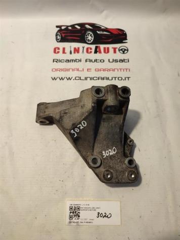 SUPPORTO MOTORE FIAT Ducato 5° Serie 504090373 diesel 2287 (0614)