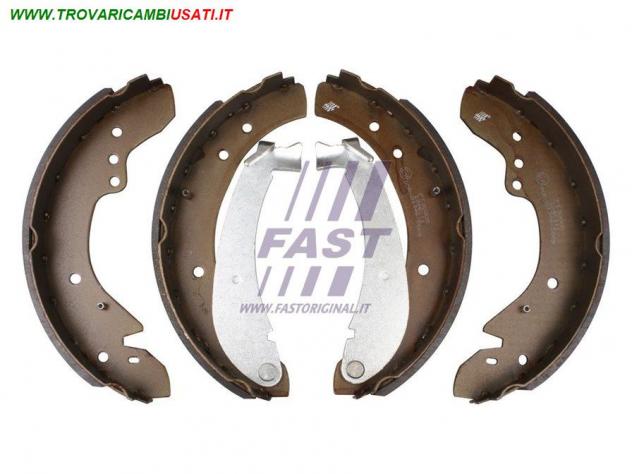 GANASCE FRENI FIAT DUCATO 94 POSTERIORE 10/14 254 X 57 FT30005