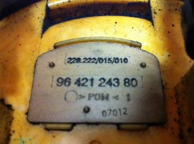 Pompa Gasolio serbatoio Peugeot 406 HDI del 2000 - Foto 4