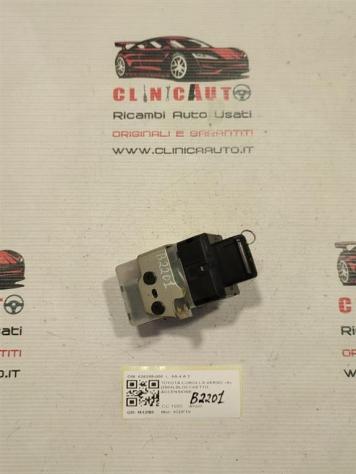 BLOCCHETTO ACCENSIONE TOYOTA Corolla Verso 2° Serie 626399-000 (0409)