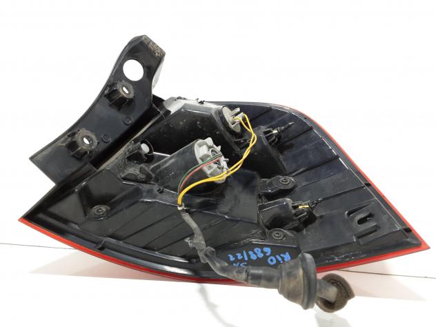 STOP FANALE POSTERIORE SINISTRO KIA Rio 4° Serie 924011W2 (11) - Foto 5