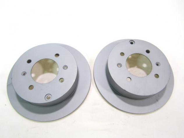 800-1207C COPPIA DISCHI FRENO POSTERIORI HYUNDAI MATRIX 1.5 CRDI 60 KW RICAMBIO NUOVO - Foto 2