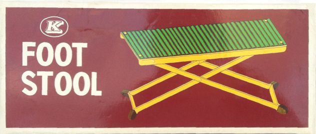 POGGIAPIEDI (FOOT STOOL) PER CHITARRISTA - Foto 2