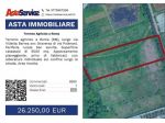 Tribunale Roma - RGE 792/2015 - L2638529  - Terreno Agricolo a Roma