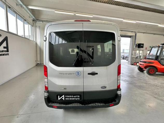 FORD Transit 330 2.0 TDCI ECOBLUE MHEV 130CV 9 POSTI PM-TM rif. 23620162 - Foto 6