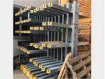 scaffalature per tubi e lamiere usato/nuovo