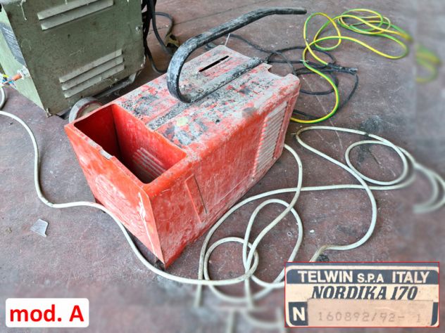 2 saldatrici a elettrodi usate - Foto 5