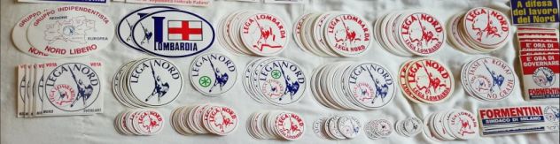Adesivi,stickers Lega Lombarda-Lega Nord-Padania - Foto 4