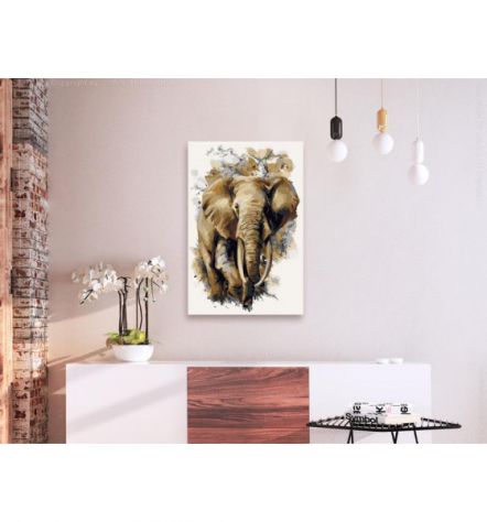 Quadro Fai Da Te 40x60 Cm. Animali N. 13 ARREDALACASA Spedizione Gratis - Foto 2