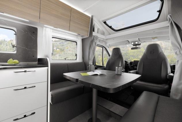 NUOVO ETRUSCO T 7400 LETTO NAUTICO - Foto 3