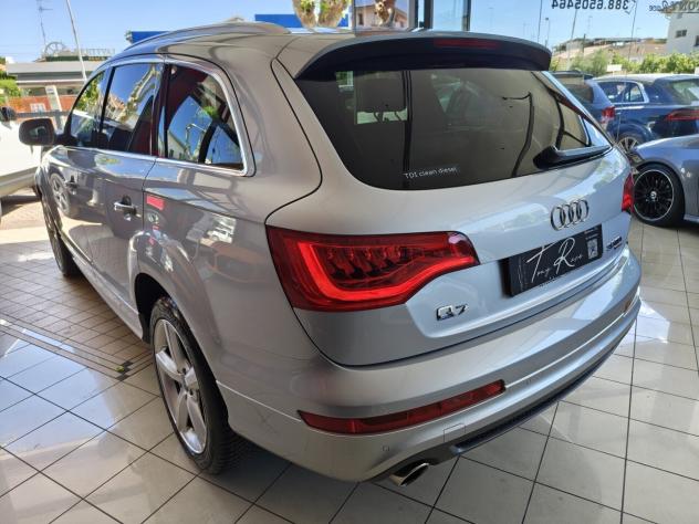 Audi Q7 3.0 TDI 240 CV quattro S-LINE GANCIO TRAINO UNIPRO - Foto 6