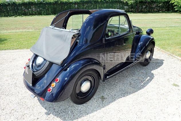 Fiat Topolino 500 B Berlinetta CRS 1948 - Foto 8