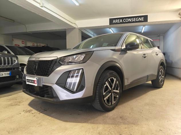 PEUGEOT 2008 2ª serie 2008 Hybrid 136 e-DCS6 Style