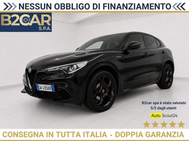 Alfa Romeo Stelvio 2.2 TD 210 CV Veloce AT8 Q4