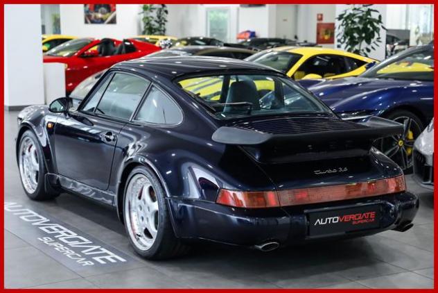 PORSCHE 964 3.6 TURBO** Coupé *Italiana* rif. 22757640 - Foto 5