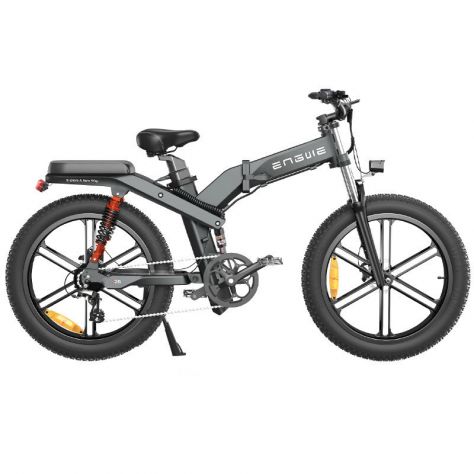 FAT BIKE PIEGHEVOLE X26 12000W DOPPIA BATTERIA NUOVO - Foto 2