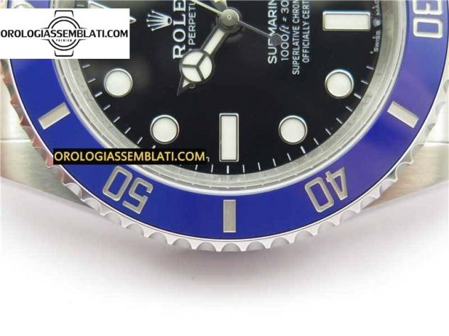 Rolex Replica SUBMARINER 41MM 126619 LB BLUE CERAMIC 904L STEEL 1:1 BEST EDITION 3235 - Foto 6