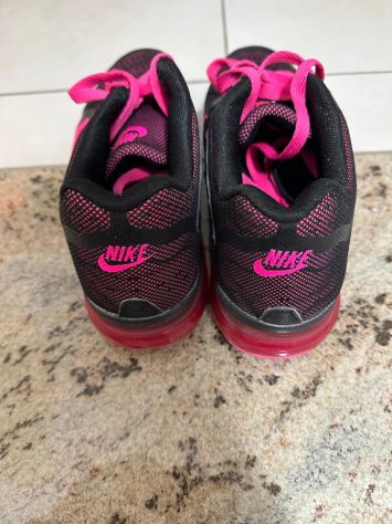 Nike Air Max – Sneakers donna – Nero e rosa – Numero 38 - Foto 3