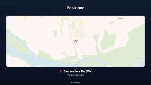 Immobile in asta di 183 m² in vendita a Serravalle a Po - Foto 10