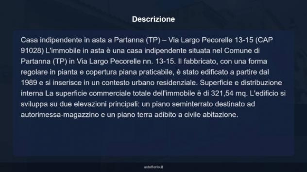 Immobile in asta di 321 m², box auto in vendita a Partanna - Foto 12