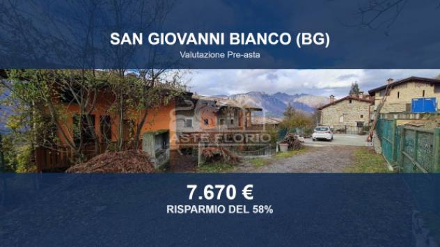 Immobile in asta di 40 m² in vendita a San Giovanni Bianco
