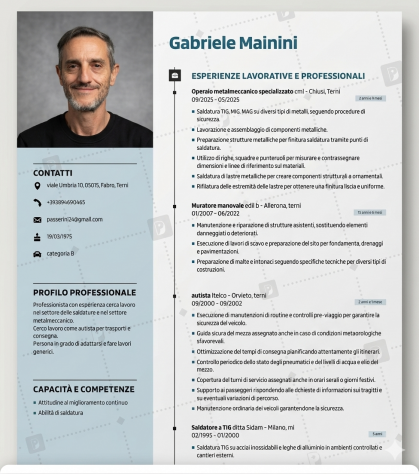 cerco lavoro urgente!