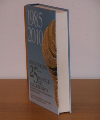 1985 2010 MONTENEGRO MANUALE DEL COLLEZIONISTA, 2009. - Foto 8