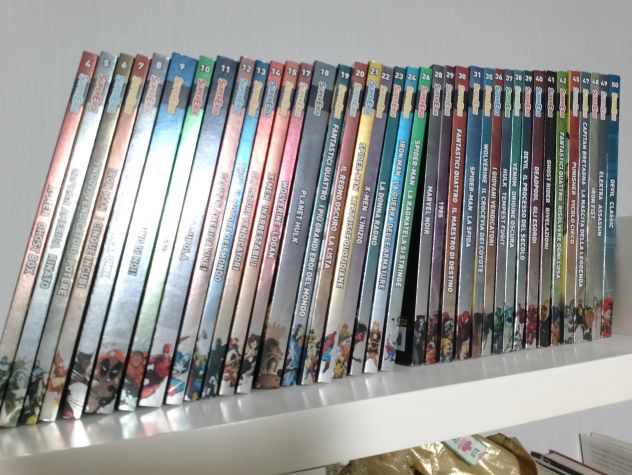 Le grandi saghe e le leggende Marvel