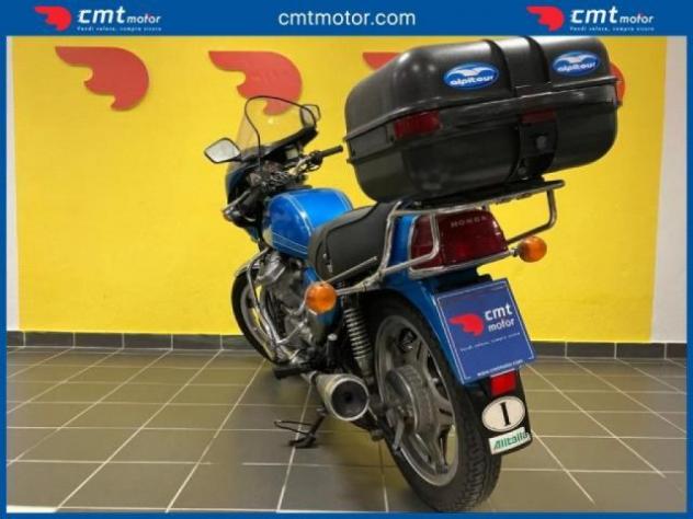 HONDA CX 500 Finanziabile - Azzurro - 39620 rif. 23545255 - Foto 4