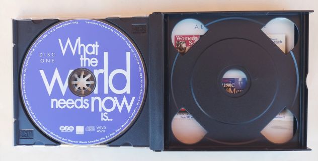 Cofanetto 2 CD:What The World Needs Now Is..The Ultimate Love Collection - Foto 5