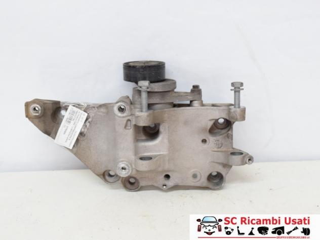 9685727780 9685727780 STAFFA SUPPORTO COMPRESSORE CITROEN C3 2° Serie benzina - Foto 3