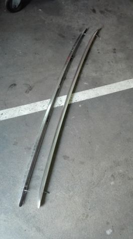 Barre longitudinali portapacchi Audi A4 B8 SW del 2010 - Foto 2