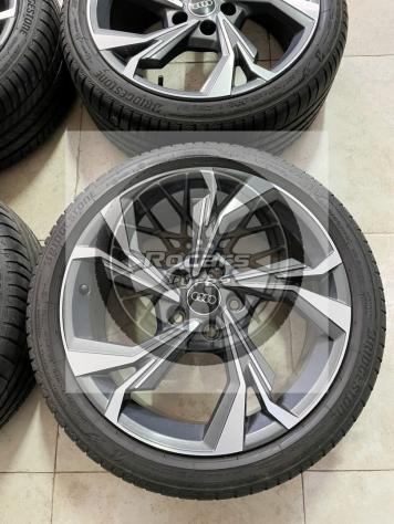 Cerchi 18 originali nuova Audi A3 8Y e pneumatici - Foto 5