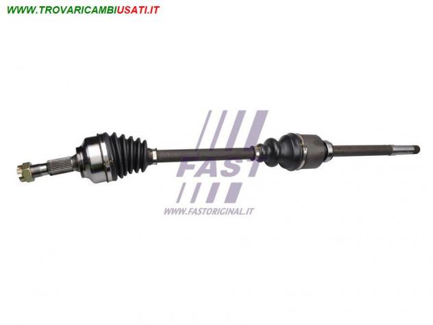 SEMIASSE FIAT SCUDO 07 DX 1.6 FT27126 Meccanica  Cambio e trasmisione  Semiassi  Semiasse (rev PEUGEOT - 407 4 PORTE / SW - 2008  2011