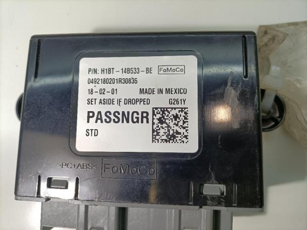 CENTRALINA PORTA DX PASSEGGERO FORD Fiesta 7° Serie H1BT-14B533-BE (17) - Foto 2