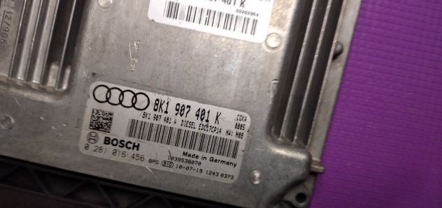 CENTRALINA MOTORE AUDI A4, A5 2.7 TDI, BOSCH 0 281 016 456, BOSCH 0281016456, 8K - Foto 6