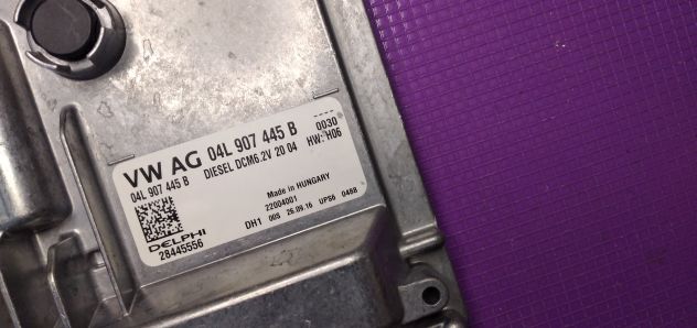 WOLK AG 04B 907 445 ECU DELPHI DCM 6.2V 28459901 - Foto 2