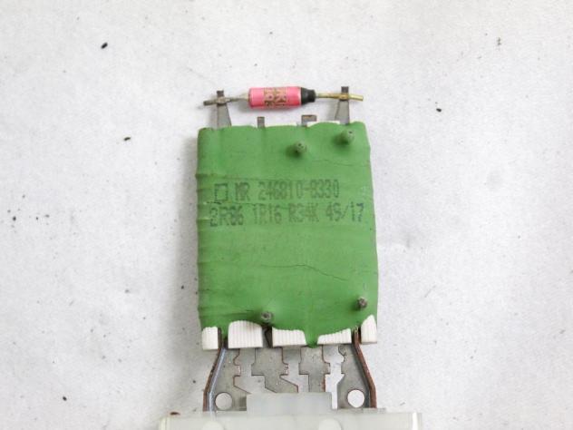 13480494 RESISTENZA RISCALDAMENTO CLIMATIZZATORE OPEL CORSA D 1.2 B 63KW 5M 5P (2011) RICAMBIO USATO - Foto 2